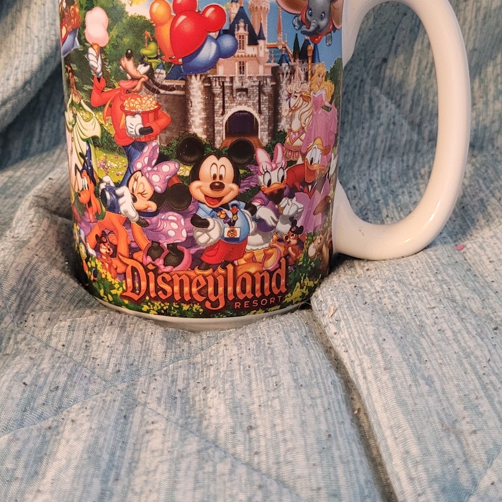 Disneyland Resort Mug with Mickey and Friends - Multicolor
